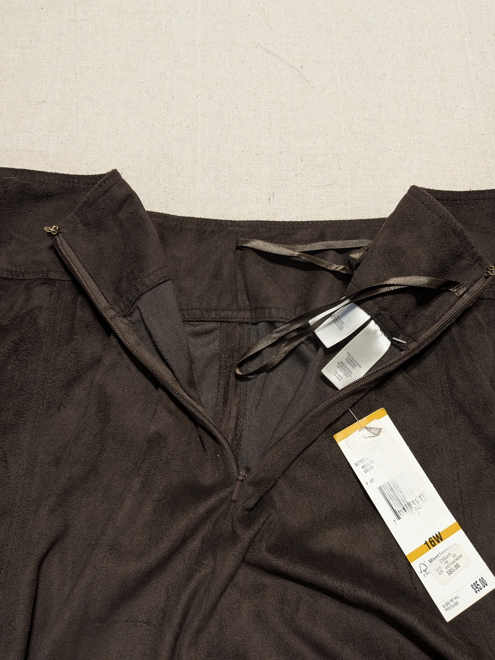 Rich Chocolate Brown  Midi Skirt Equestrian Festival Events - Picture 4 of 9